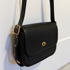 Coach Rambler Glovetanned leather crossbody bag